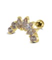 CZ Helix Ear Piercing TIP-2978